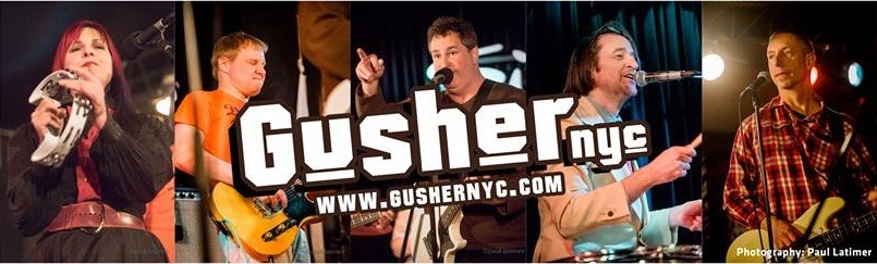 Gusher Band NYC