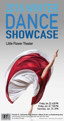 LaGuardia Winter Dance Showcase 2016